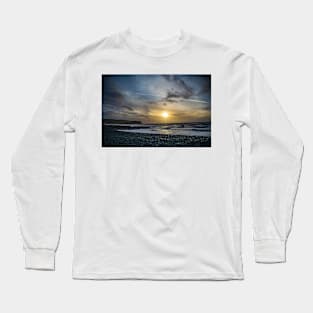 Winter Sunset Long Sleeve T-Shirt